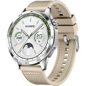 Huawei Watch 3 Gt Gt2 GT2E Gt3 Gt4 Gt5 Pro Se Elite 46MM Kordon Lansman Kumaş Dikişli Silikon 102