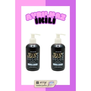 Jean'S Color Mavi Renkli Saç Boyası 250 Ml X2 Adet Su Bazlı Blue Hair Dye