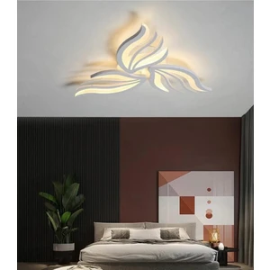 KRAYDINLATMA Rose 3 Beyaz Plafonyer Lüks Modern 3'Lü Günışığı Ledli Avize