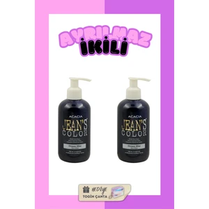Jean'S Color Mavi Rüya Renkli Saç Boyası 250 Ml X2 Adet Su Bazlı Dream Blue Hair Dye
