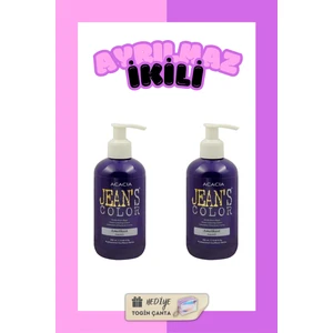 Jean'S Color Ametist Renkli Saç Boyası 250 Ml X2 Adet Su Bazlı Amethyst Hair Dye