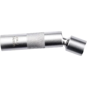 Ceta Form C17-R14CF 3/8 " 12 Köşe (Yıldız) Mafsallı Buji Lokması 14 - 98 mm