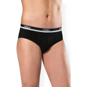 Erkek Pamuklu Likralı Slip Relax Külot Siyah - 1269A