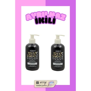 JEAN'S COLOR Amonyaksız Eflatun Solmayan Çiçek Renkli Saç Boyası 250 ml X2 Adet Kokusuz Su Bazlı Amaranth Hair Dye