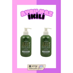 Jean'S Color Zümrüt Yeşili Renkli Saç Boyası 250 Ml X2 Adet Su Bazlı Emerald Glamour Hair Dye