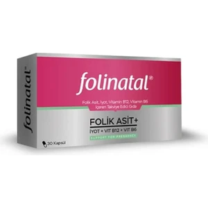Folinatal 30 Kapsül
