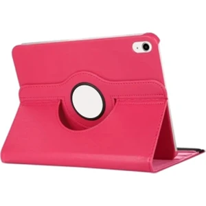 Apple iPad 10 Nesil 10.9 2022 Uyumlu 3 Kameralı Döner Standlı Kapaklı Kılıf