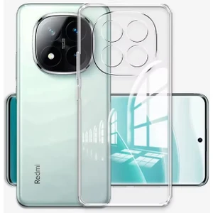 Xiaomi Redmi Note 14 Pro Plus Zore Süper Silikon Kapak