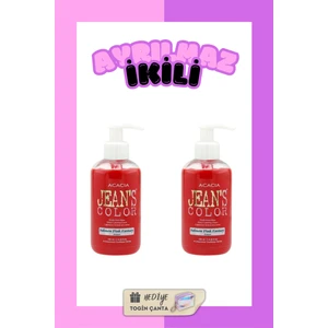 Jean'S Color Somon Renkli Saç Boyası 250 Ml X2 Adet Su Bazlı Salmon Pink Fantasy Hair Dye