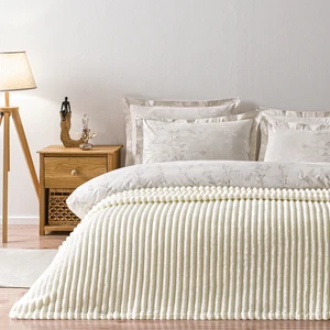 Sova Çift Kişilik Wellsoft Battaniye - Şampanya