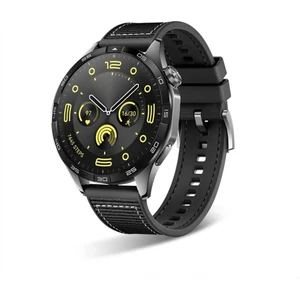 Huawei Watch Gt Gt2 Gt3 Gt4 42MM/HONOR Magic 2 Kordon Lansman Kumaş Dikişli Silikon 102