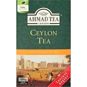 Ahmad Tea Ahmed Tea Ahmad Tea Ceylon Tea Si̇yah Çay 400 gr
