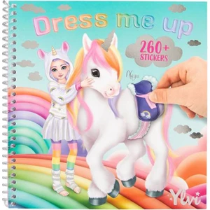 Topmodel Ylvi Unicorn Çıkartma Kitabı