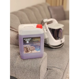 Dynamix Wash Halı Yıkama Makinesi Şampuanı 5 kg Köpük Ayarlı Halı Şampuanı, Lavanta Bahçesi
