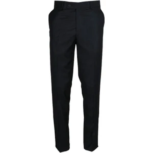 Erkek Gri Renk Kumaş Pantolon Normal Kesim RAR01188