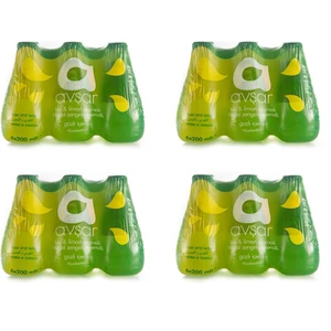 Kivi Limon Aromalı Maden Suyu 200 ml x 24 Adet