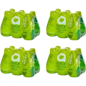 Yeşil Elma Aromalı Maden Suyu 200 ml x 24 Adet