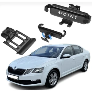 Skoda Octavia Telefon Tutacağı Araca Özel 2013-2020