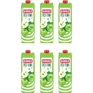 Ekşi Elmalı Içecek 1 lt x 6 Adet