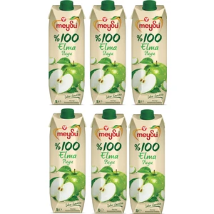 Elma Suyu 1 lt x 6 Adet