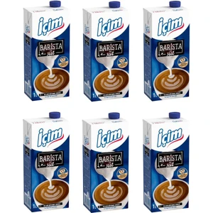 Barista Süt 1 lt x 6 Adet