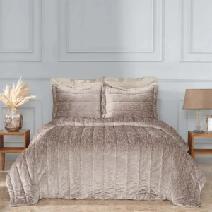 Home Alba Gold 6 Parça Private Çift Kişilik Comfort Set