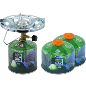 Kamp Ocak SETI-450 gr Tüp K-500-450+2 Adet Tüp KTS-230 ORC-024-B2