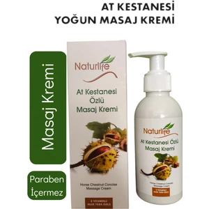 Naturlife Atkestanesi Özlü Thermal Masaj Kremi