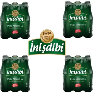 Inişdibi Doğal Maden Suyu 200 ml x 24 Adet