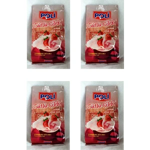 Toz Içecek Sütlü Çilek 250 gr x 4 Adet