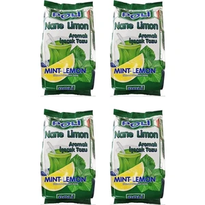 Toz Içecek Nane Limon 300 gr x 4 Adet