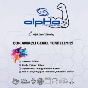 alpHa ÇOK AMAÇLI GENEL TEMİZLEYİCİ