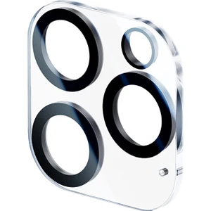 Apple iPhone 16 Pro / 16 Pro Max Uyumlu İntegrated Kamera Lens Koruyucu 2 Adet