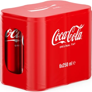 Kola Orijinal Tat 250 ml x 6 Adet