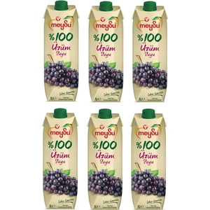 Üzüm Suyu 1 lt x 6 Adet