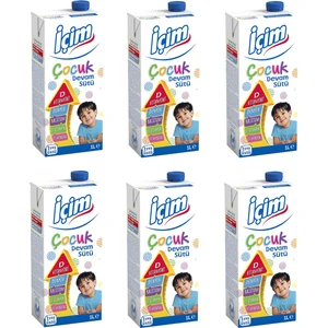 Çocuk Devam Sütü 1 lt x 6 Adet