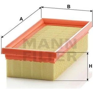 C2039 Hava Filtresi Citroen PC355