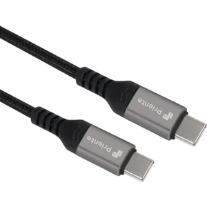 PD60CC 60W Örgülü Type-C To Type-C Hızlı Data/şarj Kablosu 1.5 Metre (Priente Türkiye Garantili)