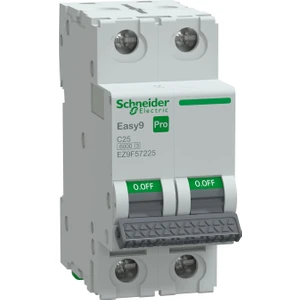Pro 2 Faz 25A 6 Ka C Tipi Sigorta ,EZ9F57225
