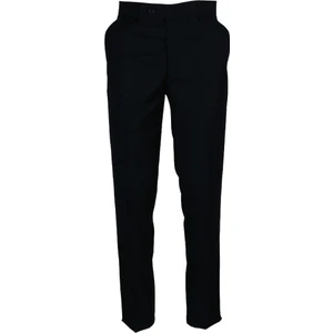 Erkek Lacivert Kumaş Pantolon Normal Kesim RAR01186