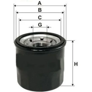 Renault-Mais-Orjinal 152085758R H4M Yağ Filtresi Megane Iıı Fluence Ze Clio Iıı Iv Latitude FO-011A