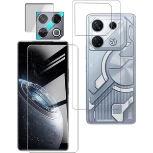 Infinix Gt 20 Pro Ekran Koruyucu Ön + Arka + Kamera Koruyucu