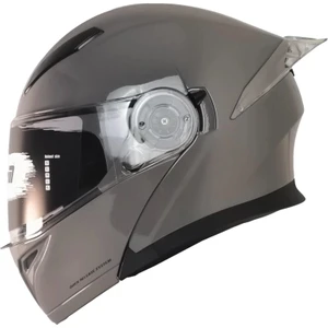 965 Nardo Gri Çene Açılır Kask