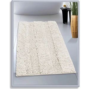Cotton Crafty Pamuk Tafting Su Emici Banyo Paspas Seti, Banyo Halısı Makarna 60 x 100  cm