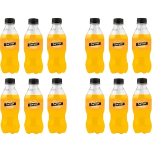 Portakal Aromalı Gazoz 250 ml x 12 Adet