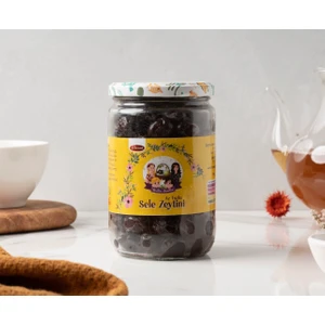 Üreten Anneler Az Tuzlu Sele Zeytini 500 gr