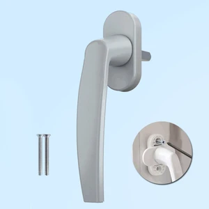 Pvc Pimapen Pencere Kolu Beyaz (Standart Boy-Dayanıklı Malzeme)