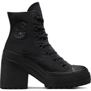 Chuck 70 De Luxe Heel Kadın Günlük Ayakkabı A06899C Siyah