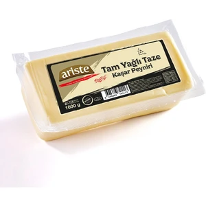 Taze Kaşar Peyniri 1000 gr