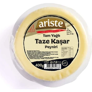 Taze Kaşar Peyniri 400 gr